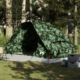 Tienda de campaña iglú para 4 personas impermeable camuflaje von , Zelte - Ref: Foro24-4009644, Preis: 98,51 €, Rabatt: %