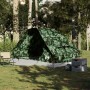 Tienda de campaña iglú para 4 personas impermeable camuflaje