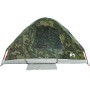 Tienda de campaña iglú para 4 personas impermeable camuflaje