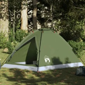 Tienda de campaña iglú para 2 personas impermeable verde oliva by , tents - Ref: Foro24-4009633, Price: 34,64 €, Discount: %