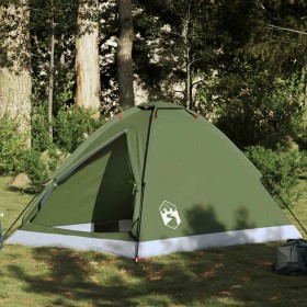 Tienda de campaña iglú para 2 personas impermeable verde oliva by , tents - Ref: Foro24-4009633, Price: 34,01 €, Discount: %