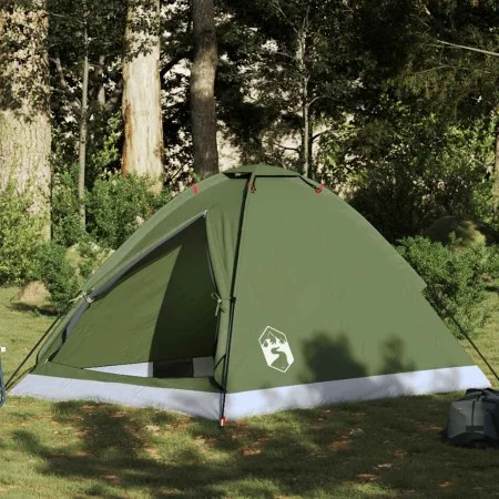 Tienda de campaña iglú para 2 personas impermeable verde oliva von , Zelte - Ref: Foro24-4009633, Preis: 34,62 €, Rabatt: %