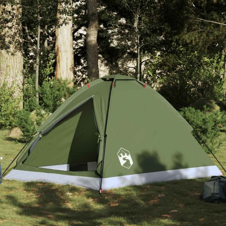 Tienda de campaña iglú para 2 personas impermeable verde oliva von , Zelte - Ref: Foro24-4009633, Preis: 34,01 €, Rabatt: %