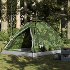 Tienda de campaña iglú para 4 personas impermeable camuflaje von , Zelte - Ref: Foro24-4009638, Preis: 75,75 €, Rabatt: %