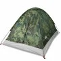 Tienda de campaña iglú para 4 personas impermeable camuflaje by , tents - Ref: Foro24-4009638, Price: 74,25 €, Discount: %