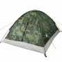 Tienda de campaña iglú para 4 personas impermeable camuflaje by , tents - Ref: Foro24-4009638, Price: 74,25 €, Discount: %