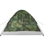 Tienda de campaña iglú para 4 personas impermeable camuflaje von , Zelte - Ref: Foro24-4009638, Preis: 75,75 €, Rabatt: %
