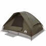 Tienda de campaña familiar iglú 6 personas impermeable marrón von , Zelte - Ref: Foro24-4009646, Preis: 115,36 €, Rabatt: %
