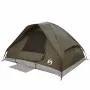 Tienda de campaña familiar iglú 6 personas impermeable marrón von , Zelte - Ref: Foro24-4009646, Preis: 117,47 €, Rabatt: %