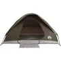 Tienda de campaña familiar iglú 6 personas impermeable marrón von , Zelte - Ref: Foro24-4009646, Preis: 117,47 €, Rabatt: %