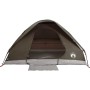 Tienda de campaña familiar iglú 6 personas impermeable marrón von , Zelte - Ref: Foro24-4009646, Preis: 115,36 €, Rabatt: %