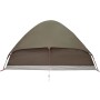 Tienda de campaña familiar iglú 6 personas impermeable marrón von , Zelte - Ref: Foro24-4009646, Preis: 115,36 €, Rabatt: %
