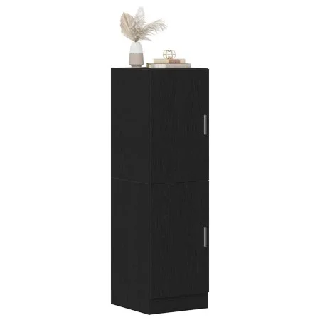 Mueble de cocina madera de ingeniería negro 38x41,5x131,5 cm by , Kitchen cabinets - Ref: Foro24-860113, Price: 91,20 €, Disc...
