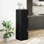 Mueble de cocina madera de ingeniería negro 38x41,5x131,5 cm by , Kitchen cabinets - Ref: Foro24-860113, Price: 91,20 €, Disc...