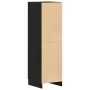 Mueble de cocina madera de ingeniería negro 38x41,5x131,5 cm by , Kitchen cabinets - Ref: Foro24-860113, Price: 91,20 €, Disc...