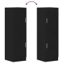 Mueble de cocina madera de ingeniería negro 38x41,5x131,5 cm by , Kitchen cabinets - Ref: Foro24-860113, Price: 91,20 €, Disc...