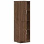Mueble cocina madera ingeniería roble marrón 38x41,5x131,5 cm by , Kitchen cabinets - Ref: Foro24-860118, Price: 95,74 €, Dis...