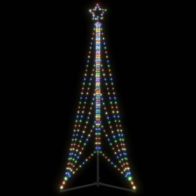 Luces para árbol de Navidad 525 LEDs de colores 302 cm de , Arboles de navidad - Ref: Foro24-4016419, Precio: 42,04 €