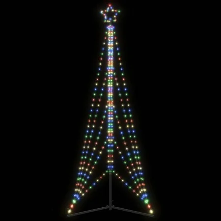 Luces para árbol de Navidad 525 LEDs de colores 302 cm by , Christmas trees - Ref: Foro24-4016419, Price: 41,41 €, Discount: %