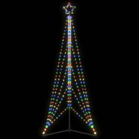 Luces para árbol de Navidad 525 LEDs de colores 302 cm by , Christmas trees - Ref: Foro24-4016419, Price: 42,04 €, Discount: %