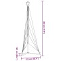 Luces para árbol de Navidad 525 LEDs de colores 302 cm de , Arboles de navidad - Ref: Foro24-4016419, Precio: 42,04 €