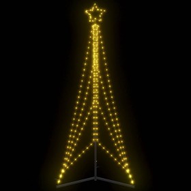 Luces para árbol de Navidad 483 LEDs blanco cálido 240 cm de , Arboles de navidad - Ref: Foro24-4016412, Precio: 41,64 €