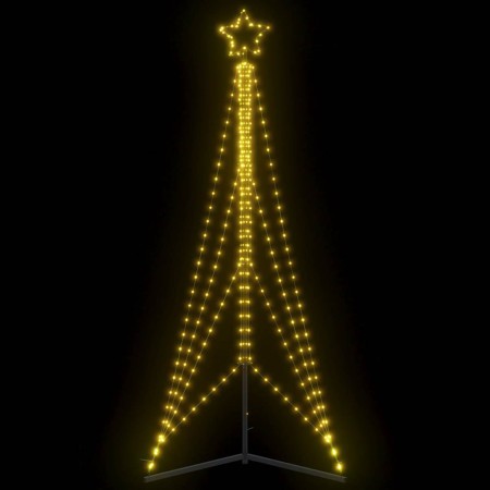 Luces para árbol de Navidad 483 LEDs blanco cálido 240 cm de , Arboles de navidad - Ref: Foro24-4016412, Precio: 41,64 €