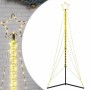 Luces para árbol de Navidad 483 LEDs blanco cálido 240 cm de , Arboles de navidad - Ref: Foro24-4016412, Precio: 41,64 €