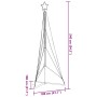 Luces para árbol de Navidad 483 LEDs blanco cálido 240 cm by , Christmas trees - Ref: Foro24-4016412, Price: 41,64 €, Discoun...