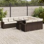 Set de sofás de jardín 11 pzas cojines ratán sintético marrón von , Gartensets - Ref: Foro24-3326394, Preis: 789,46 €, Rabatt: %