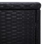 Gartenliegen und Tisch 3 Stück schwarzes synthetisches Rattan von vidaXL, Liegen - Ref: Foro24-3057668, Preis: 309,22 €, Raba...