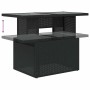 Set de sofás de jardín con cojines 9 pzas ratán sintético negro von , Gartensets - Ref: Foro24-3326446, Preis: 662,38 €, Raba...