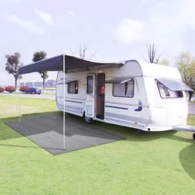 Light gray tent carpet 250x600 cm by vidaXL, Tent Accessories - Ref: Foro24-314747, Price: 59,44 €, Discount: %