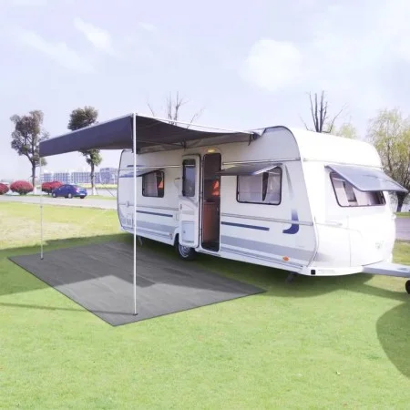 Light gray tent carpet 250x600 cm by vidaXL, Tent Accessories - Ref: Foro24-314747, Price: 59,44 €, Discount: %