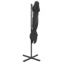 Ampelschirm mit anthrazitfarbener Doppelbespannung 250x250 cm von vidaXL, Sonnenschirme - Ref: Foro24-312362, Preis: 137,98 €...