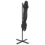 Cantilever parasol with anthracite double cover 250x250 cm by vidaXL, Umbrellas - Ref: Foro24-312362, Price: 135,86 €, Discou...