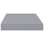 Schwebende Wandregale 2 Stück MDF grau 40x23x3,8 cm von vidaXL, Regale und Regale - Ref: Foro24-323848, Preis: 28,39 €, Rabat...