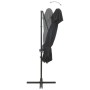 Ampelschirm mit anthrazitfarbener Doppelbespannung 250x250 cm von vidaXL, Sonnenschirme - Ref: Foro24-312362, Preis: 137,98 €...