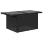 Set de sofás de jardín con cojines 9 pzas ratán sintético negro von , Gartensets - Ref: Foro24-3326687, Preis: 593,28 €, Raba...