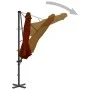 Cantilever umbrella with aluminum pole terracotta 300 cm by vidaXL, Umbrellas - Ref: Foro24-312307, Price: 143,31 €, Discount: %