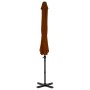 Cantilever umbrella with aluminum pole terracotta 300 cm by vidaXL, Umbrellas - Ref: Foro24-312307, Price: 145,37 €, Discount: %