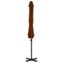 Cantilever umbrella with aluminum pole terracotta 300 cm by vidaXL, Umbrellas - Ref: Foro24-312307, Price: 143,31 €, Discount: %