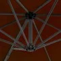 Cantilever umbrella with aluminum pole terracotta 300 cm by vidaXL, Umbrellas - Ref: Foro24-312307, Price: 143,31 €, Discount: %