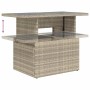 Set de sofás jardín y cojines 5 pzas ratán sintético gris claro by , Garden sets - Ref: Foro24-3326723, Price: 387,59 €, Disc...