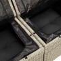 Set de sofás jardín y cojines 5 pzas ratán sintético gris claro by , Garden sets - Ref: Foro24-3326723, Price: 387,59 €, Disc...