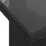Set de sofás de jardín 7 pzas con cojines ratán sintético negro by , Garden sets - Ref: Foro24-3326737, Price: 534,95 €, Disc...
