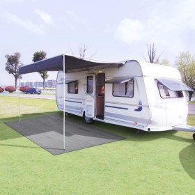 Hellgraue Zeltmatte 250x400 cm von vidaXL, Zeltzubehör - Ref: Foro24-314743, Preis: 57,66 €, Rabatt: %