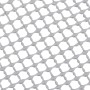 Alfombra de tienda de campaña gris claro 250x400 cm