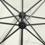 Sombrilla de jardín voladiza con palo y luces LED arena 250 cm by vidaXL, Umbrellas - Ref: Foro24-312320, Price: 180,08 €, Di...