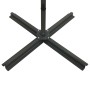 Sombrilla de jardín voladiza con palo y luces LED arena 250 cm by vidaXL, Umbrellas - Ref: Foro24-312320, Price: 180,08 €, Di...